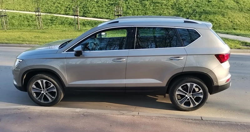 Seat Ateca cena 64500 przebieg: 76500, rok produkcji 2016 z Krotoszyn małe 56